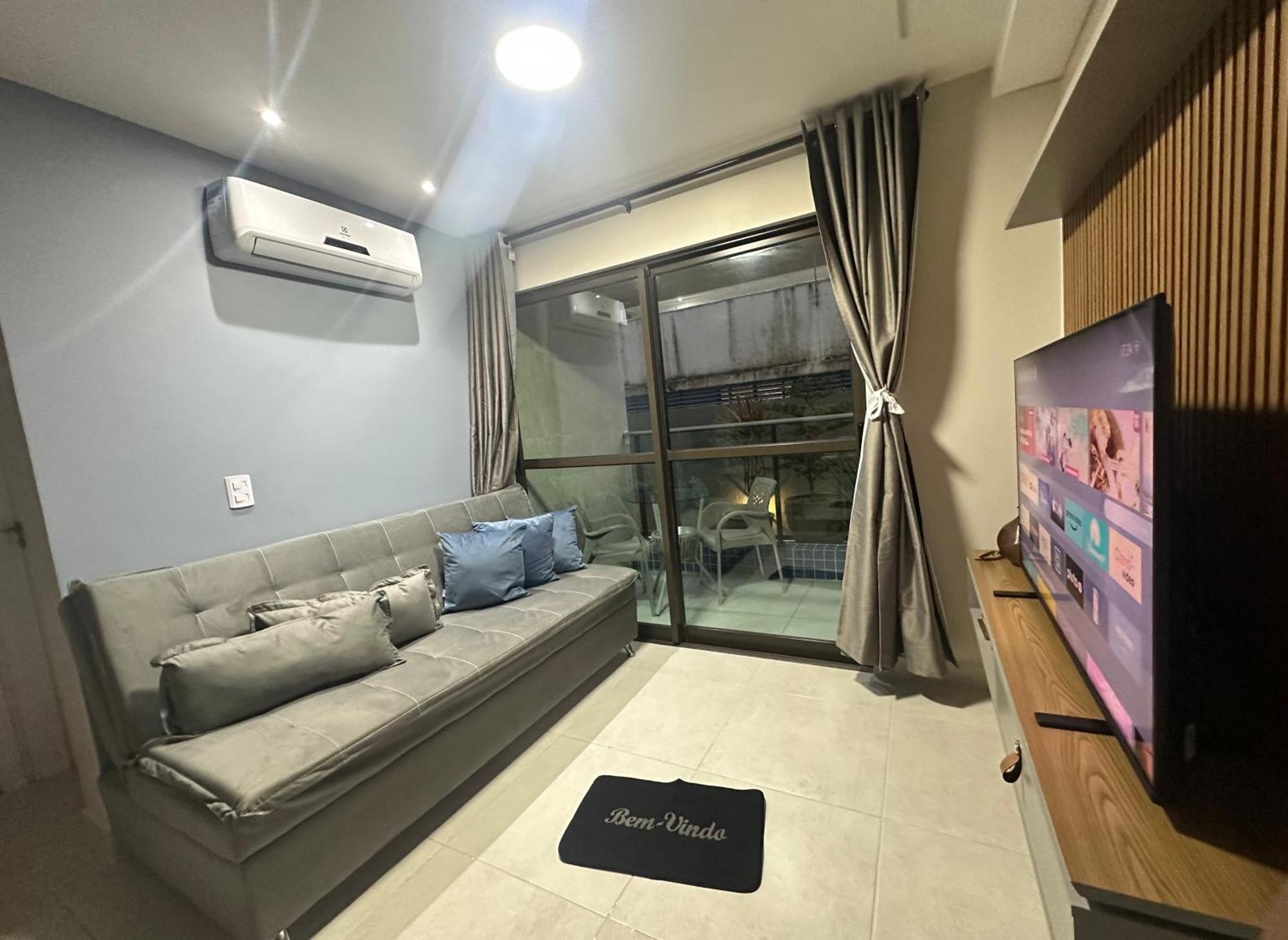 Apartamento Luxo Porto Porto de Galinhas Luaran gambar